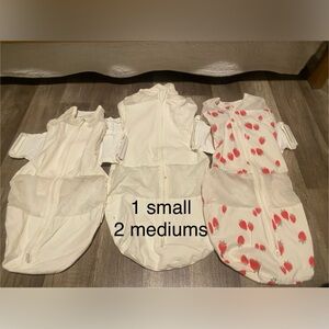 Snoo sleep sacks- small and medium